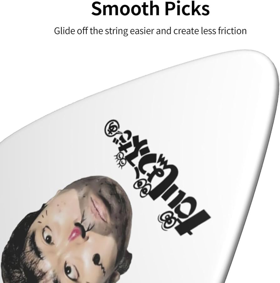 Amazon.co.jp: ギターピック ギターぴっく 6枚セット 志村けん